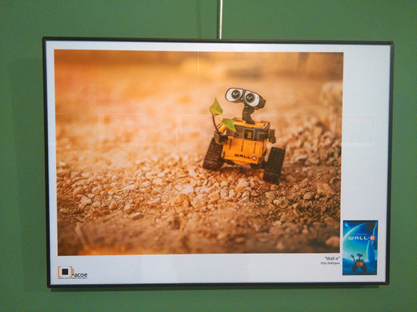 Foto 7 de 8 del artículo «MY WAY exposición fotográfica sobre imágenes de la historia del Cine»