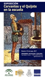 Foto del artículo «Reportaje televisivo de la exposición «Cervantes y el Quijote en la escuela»»