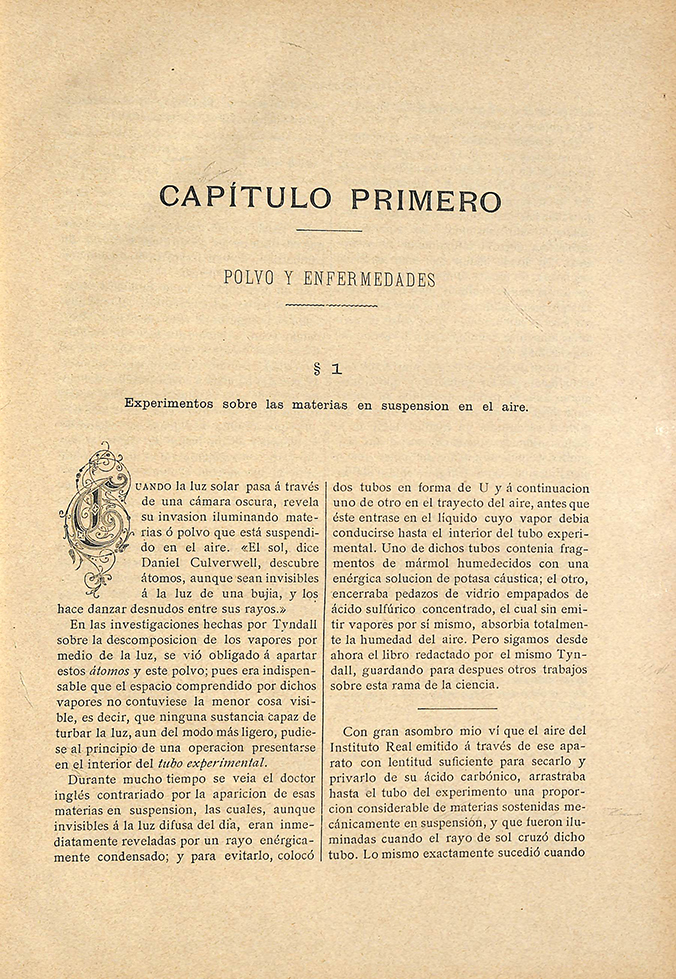 Foto 2 de 6 del artículo «Tratado de microbiología por Tyndall, Macé, Pasteur, etc., traducido por Francisco…»