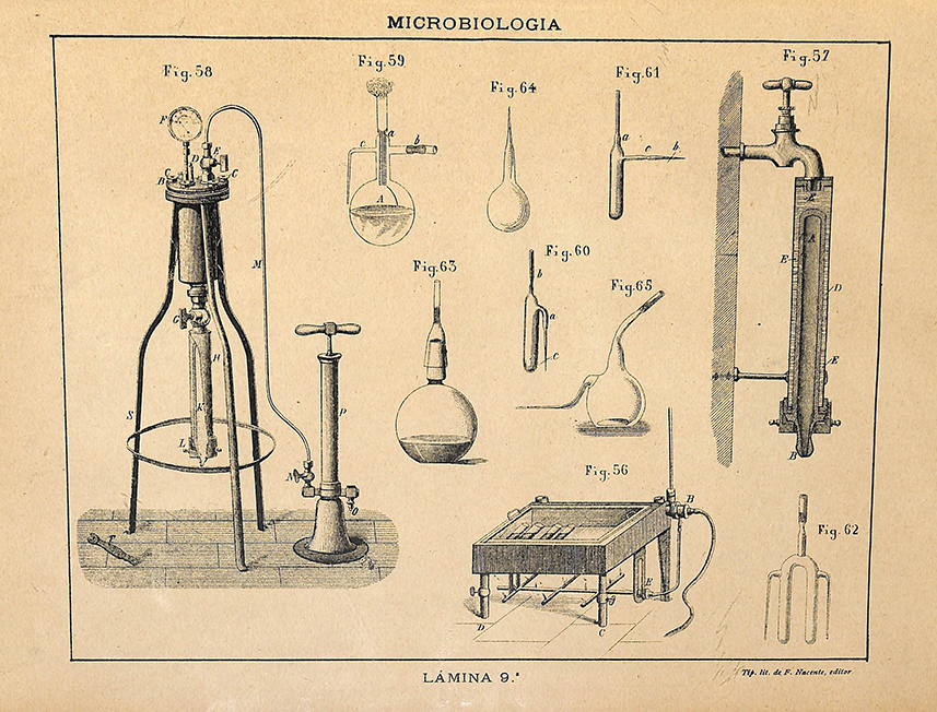 Foto 6 de 6 del artículo «Tratado de microbiología por Tyndall, Macé, Pasteur, etc., traducido por Francisco…»