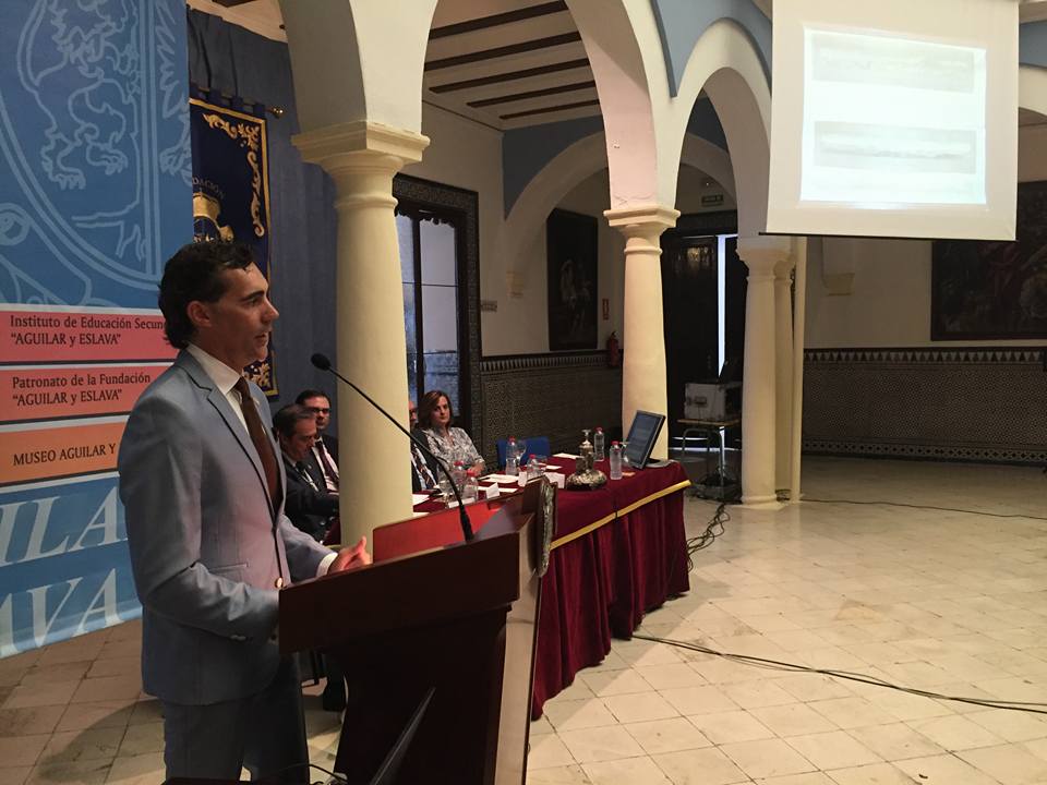 Foto 1 de 4 del artículo «Solemne Apertura del curso escolar en el Instituto Aguilar y Eslava»