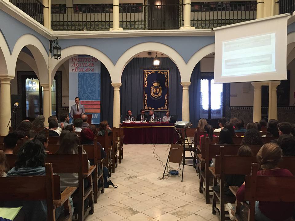 Foto 2 de 4 del artículo «Solemne Apertura del curso escolar en el Instituto Aguilar y Eslava»