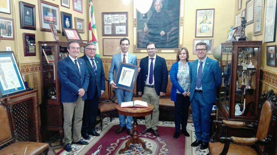 Foto 3 de 4 del artículo «Solemne Apertura del curso escolar en el Instituto Aguilar y Eslava»