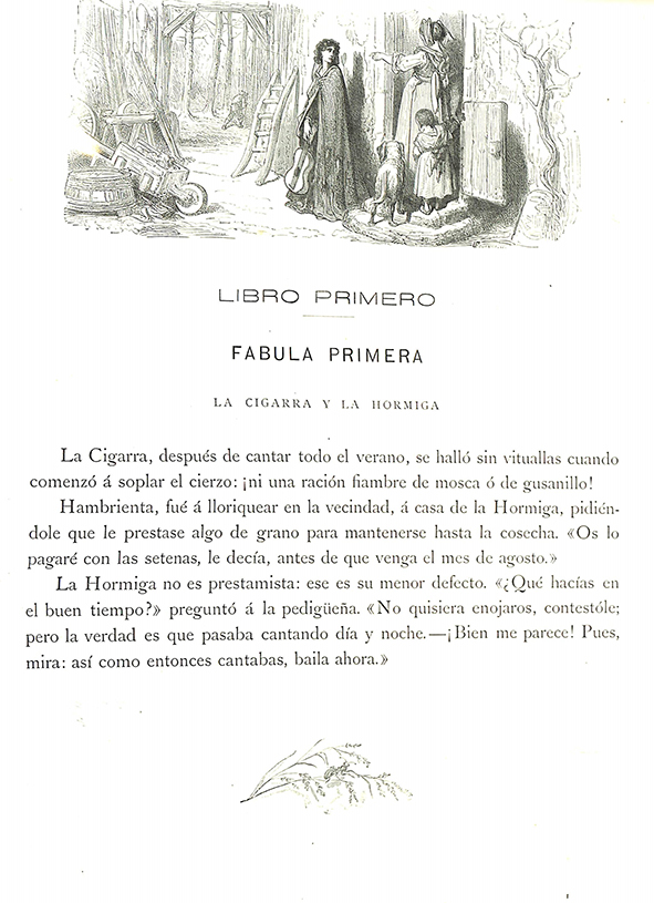 Foto 3 de 6 del artículo «Fábulas de La Fontaine, ilustradas por Gustavo Doré. Traducción de Teodoro Llorente…»