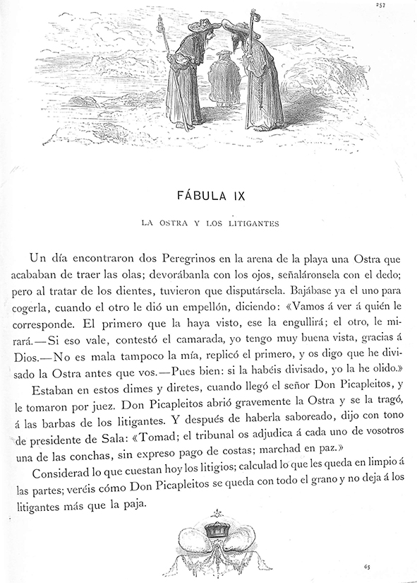 Foto 6 de 6 del artículo «Fábulas de La Fontaine, ilustradas por Gustavo Doré. Traducción de Teodoro Llorente…»