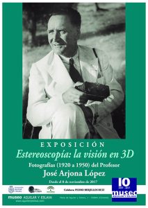 Foto del artículo «Exposición sobre la visión en 3D y la fotografía estereoscópica del profesor Arjona López»