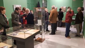 Foto del artículo «Visita del grupo de informática AYER a la exposición de fotografías estereoscópicas del…»