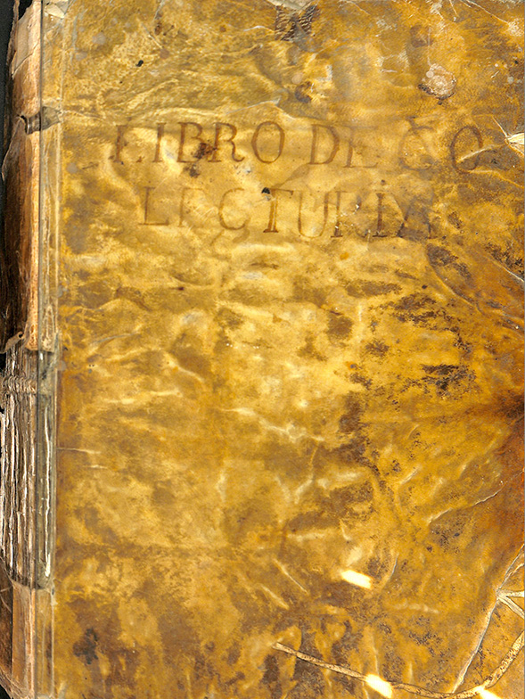 Foto 6 de 7 del artículo «Libro de punto donde se firman las misas aplicadas por el licenciado D. Luis de Aguilar y…»