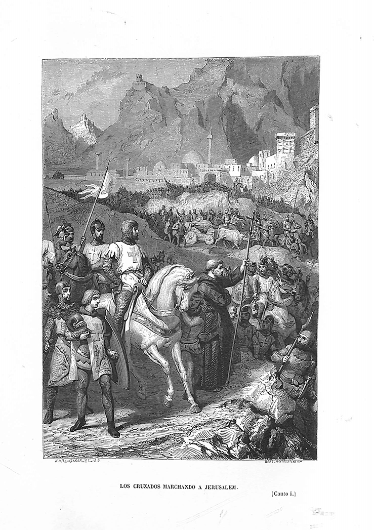 Foto 4 de 4 del artículo ««La Jerusalem libertada» de Torcuato Tasso, puesta en verso castellano por el marqués de…»
