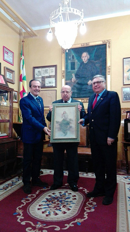 Foto 12 de 12 del artículo «Conferencia sobre la Constitución del profesor y académico José Peña González»