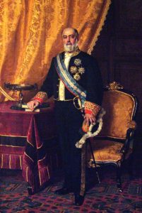 Foto 1 de 5 del artículo «Retrato de Martín Belda donado al Colegio por D. José María Belda Méndez de San Julián…»