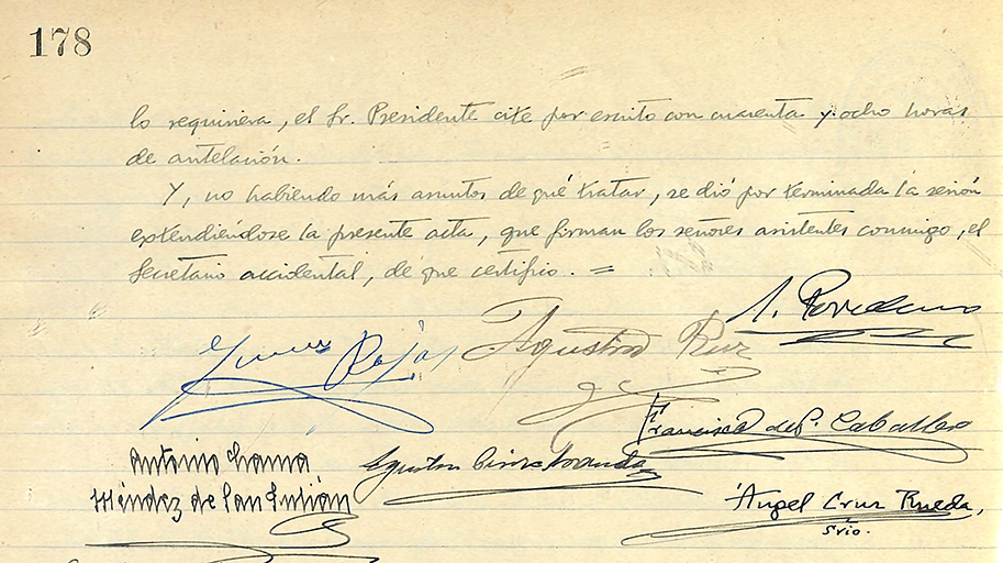 Foto 5 de 5 del artículo «Retrato de Martín Belda donado al Colegio por D. José María Belda Méndez de San Julián…»