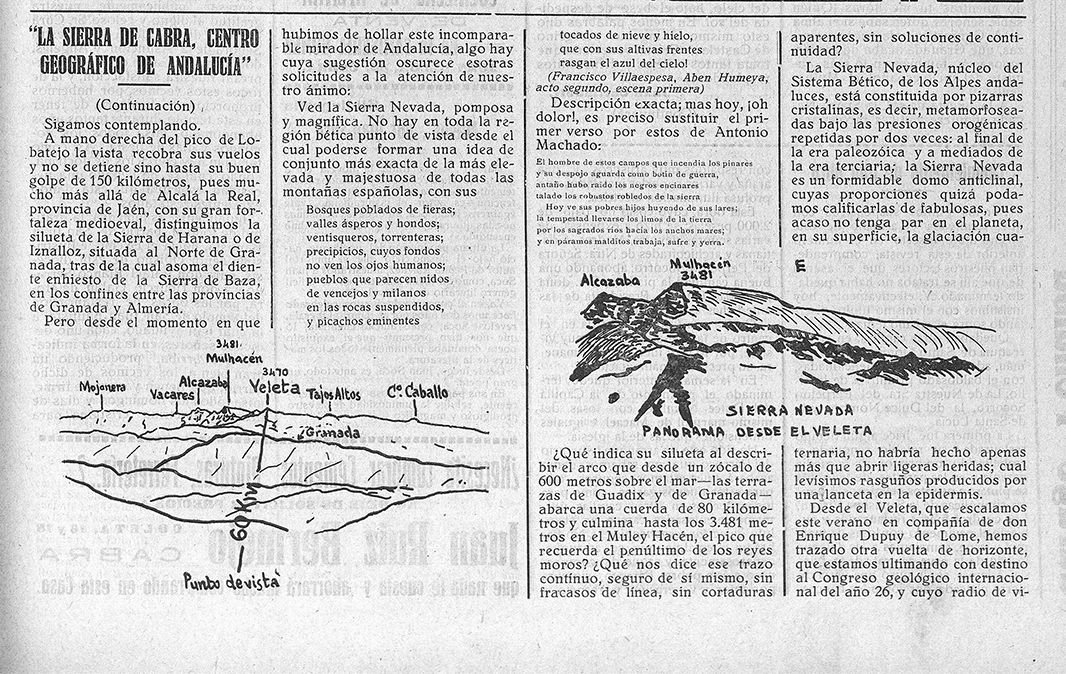 Foto 7 de 7 del artículo «XIV Congreso Geológico Internacional en Cabra (VI). «Moldes de estampación de la Sierra…»