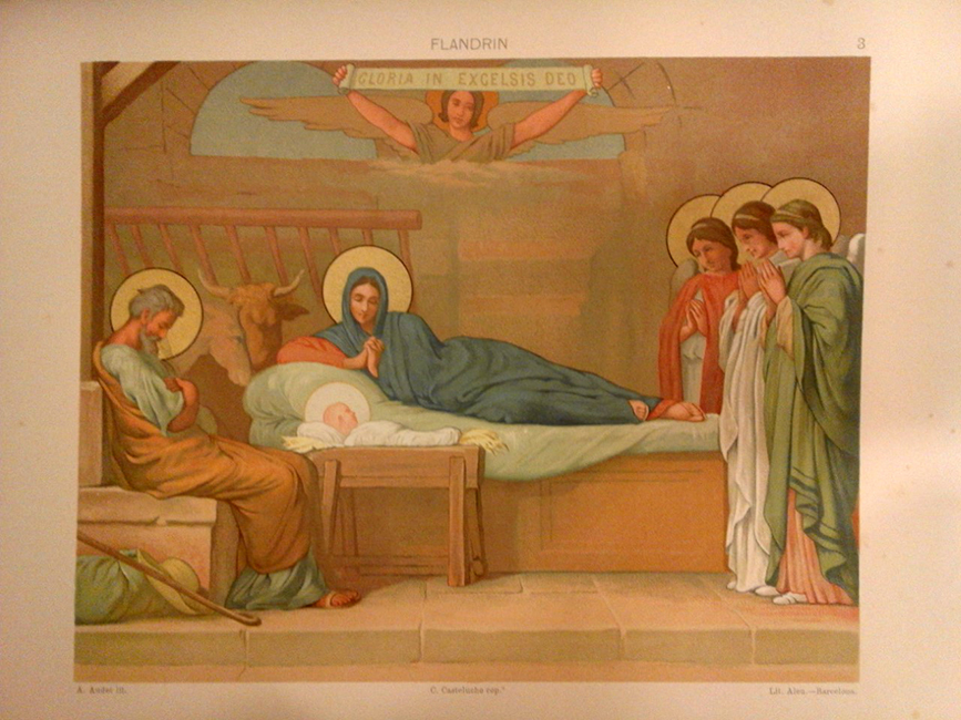 Foto 3 de 8 del artículo ««La Cristiada. Vida de Jesús Nuestro Señor» por Fr. Diego de Hojeda. Edición monumental…»
