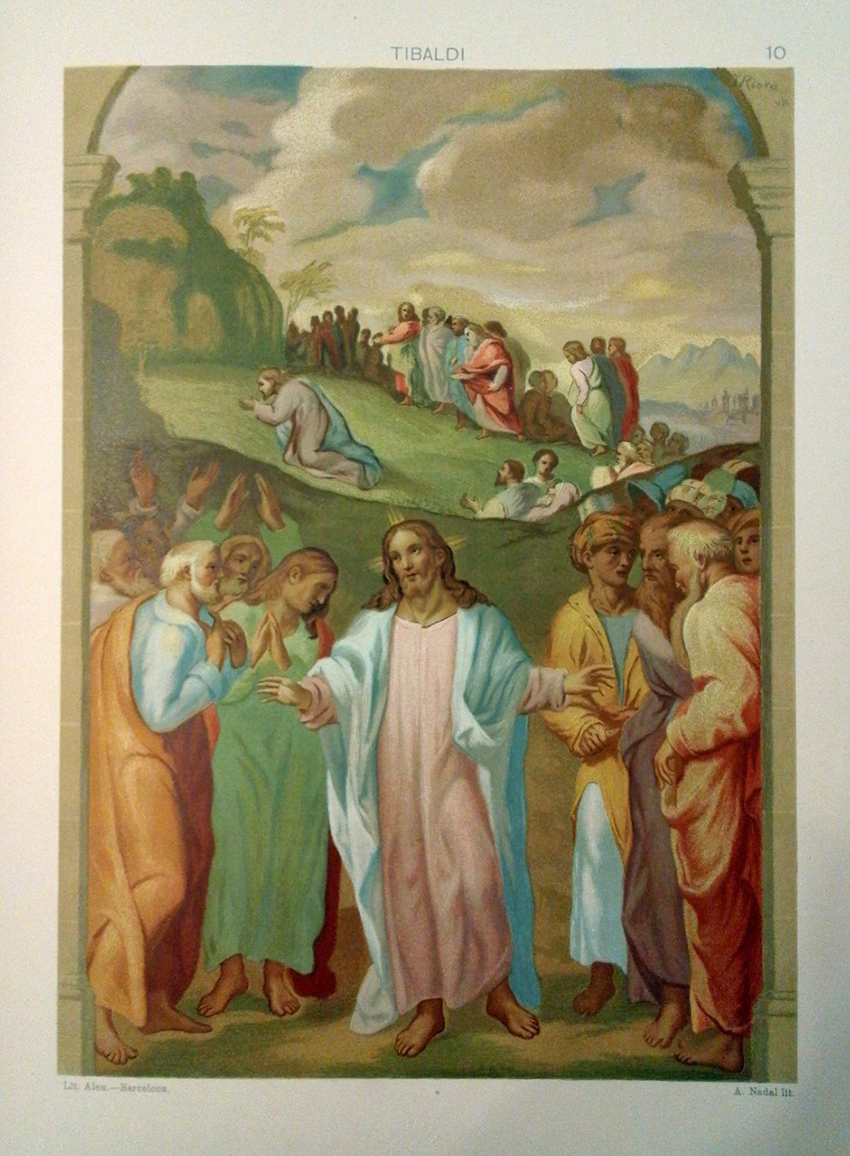 Foto 5 de 8 del artículo ««La Cristiada. Vida de Jesús Nuestro Señor» por Fr. Diego de Hojeda. Edición monumental…»