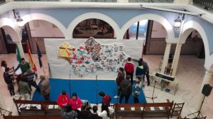 Foto 1 de 5 del artículo «Gran mapa de Andalucía»