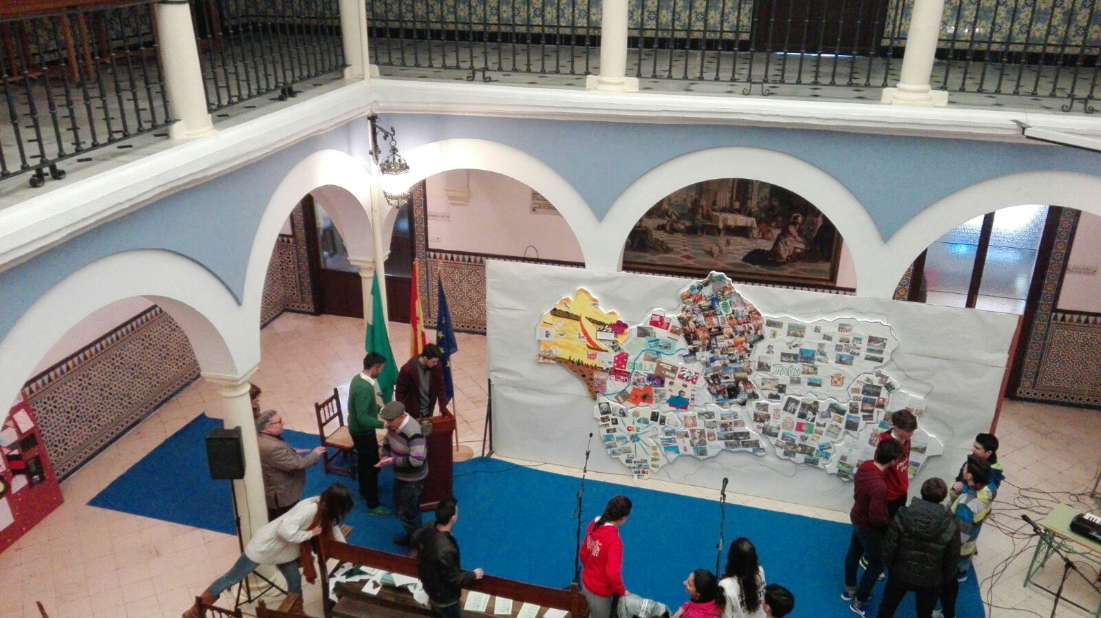 Foto 2 de 5 del artículo «Gran mapa de Andalucía»