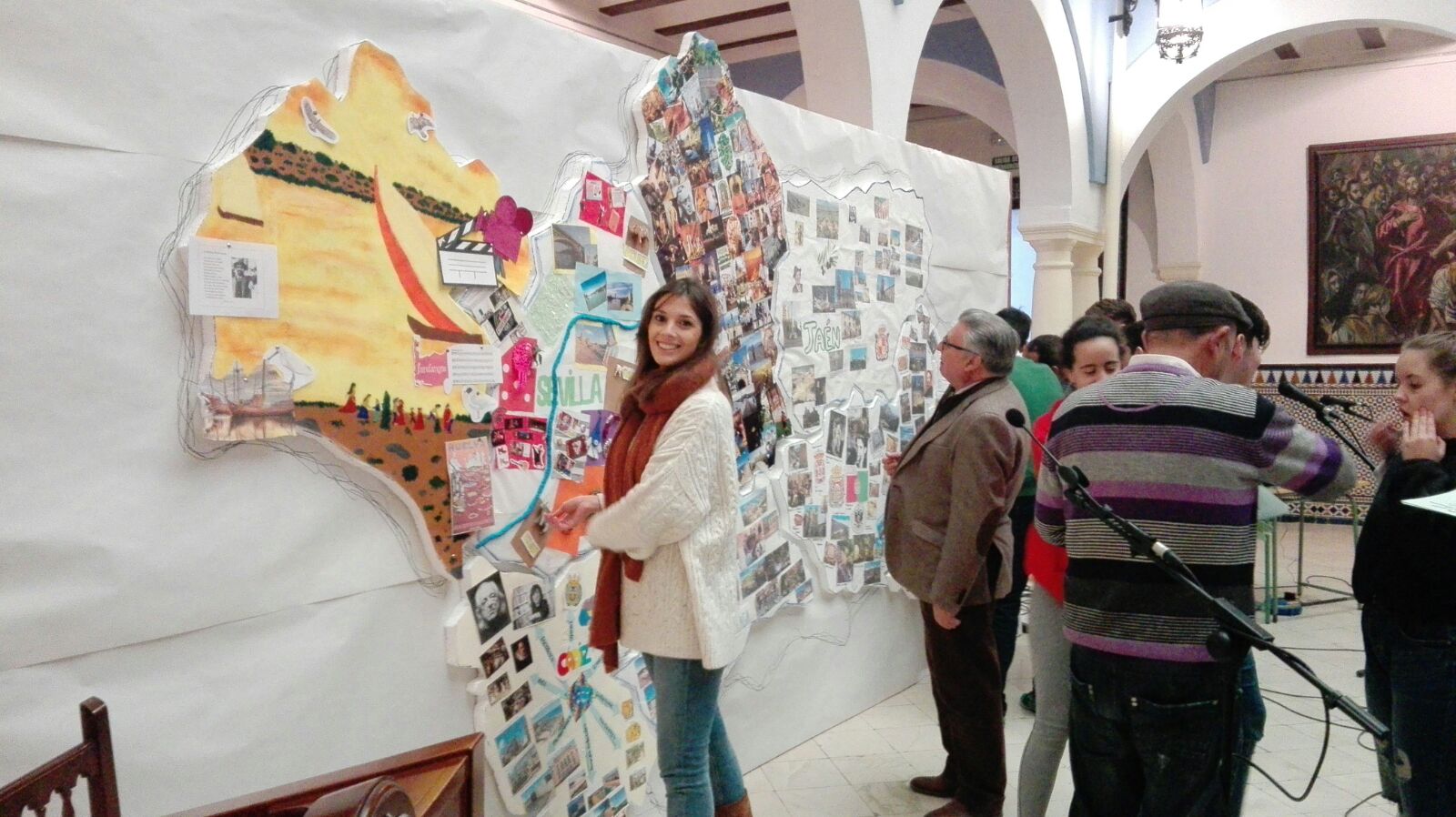 Foto 3 de 5 del artículo «Gran mapa de Andalucía»