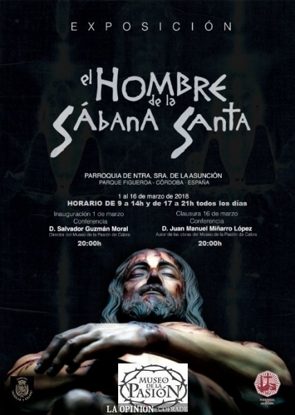 Foto 1 de 5 del artículo «Exposición El Hombre de la Sábana Santa en Córdoba»