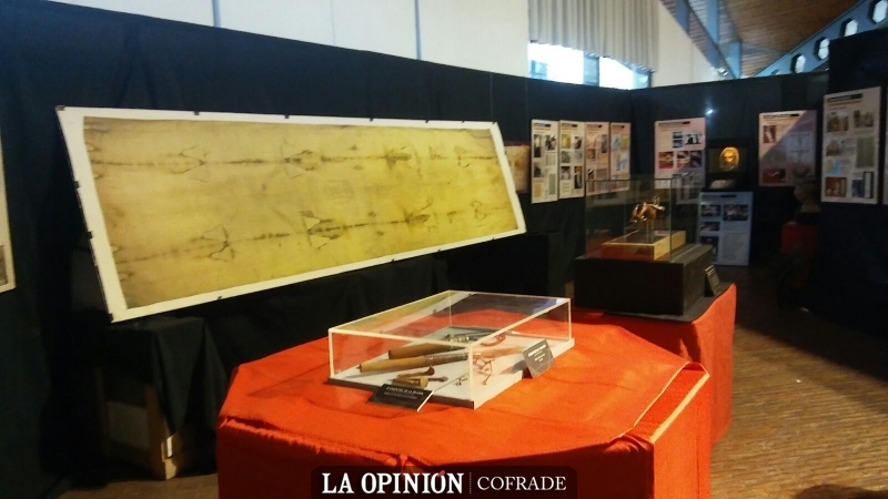 Foto 4 de 5 del artículo «Exposición El Hombre de la Sábana Santa en Córdoba»