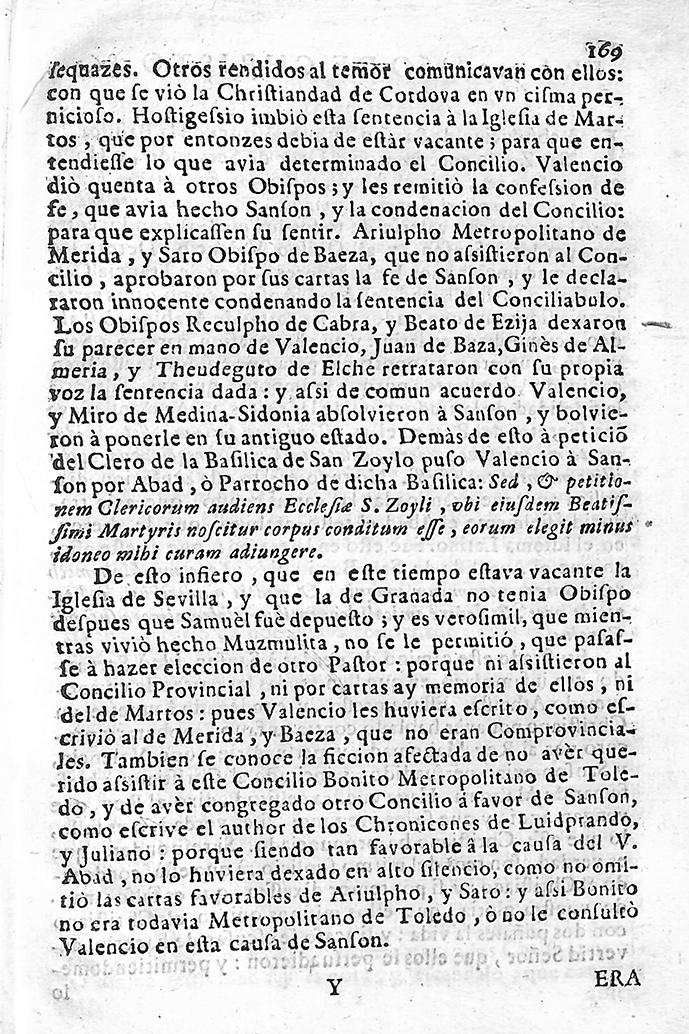 Foto 7 de 7 del artículo ««Catálogo de los obispos de Córdoba» de Juan Gómez Bravo, año 1739 (Se relacionan los…»