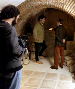 Foto 1 de 7 del artículo «El programa de TVE 2 «Un país mágico» en el Museo de la Pasión»