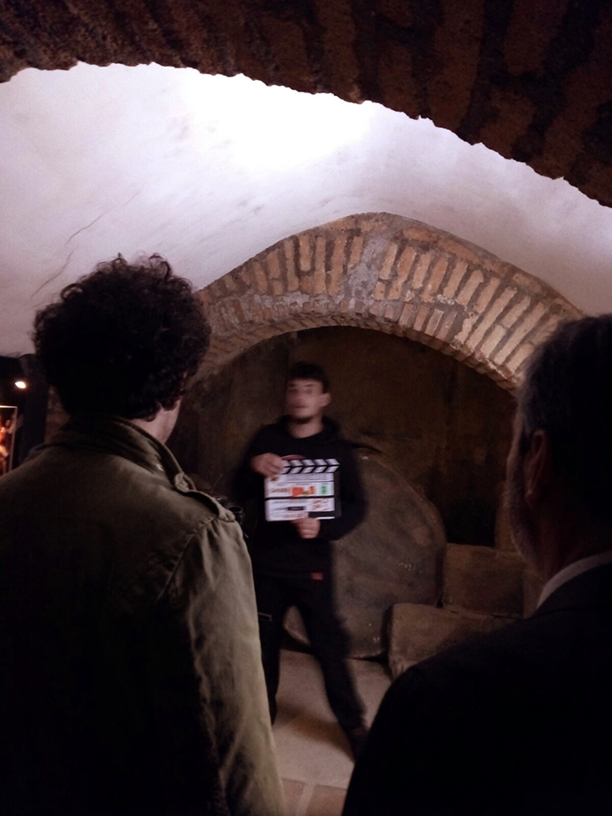 Foto 3 de 7 del artículo «El programa de TVE 2 «Un país mágico» en el Museo de la Pasión»