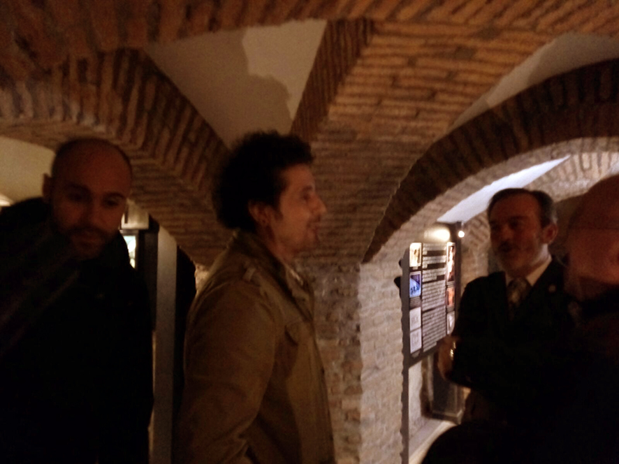 Foto 6 de 7 del artículo «El programa de TVE 2 «Un país mágico» en el Museo de la Pasión»