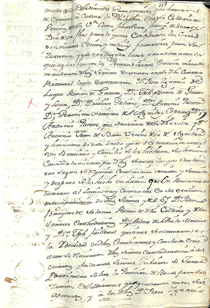 Foto 5 de 6 del artículo «Presencia de Dionisio Alcalá Galiano en los documentos del Colegio de la Purísima…»