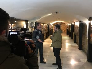 Foto 1 de 2 del artículo «El Museo de la Pasión en Aguilar TV»