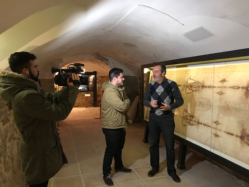 Foto 2 de 2 del artículo «El Museo de la Pasión en Aguilar TV»