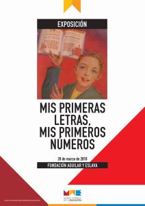 Foto 1 de 5 del artículo «Exposición «Mis primeras letras, mis primeros números»»