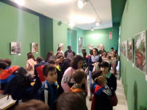 Foto 1 de 5 del artículo «Visitas al Museo Aguilar y Eslava con motivo del Día del Libro»