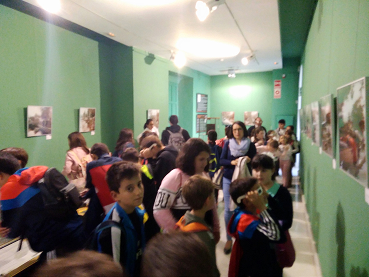 Foto 1 de 5 del artículo «Visitas al Museo Aguilar y Eslava con motivo del Día del Libro»