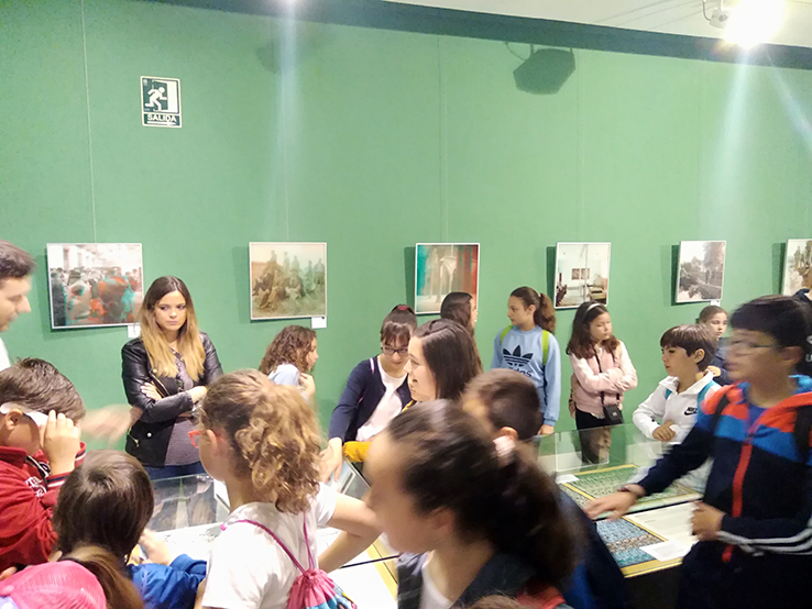 Foto 2 de 5 del artículo «Visitas al Museo Aguilar y Eslava con motivo del Día del Libro»