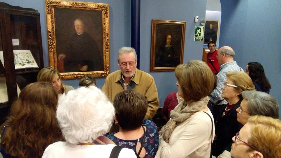 Foto 3 de 5 del artículo «Visitas al Museo Aguilar y Eslava con motivo del Día del Libro»