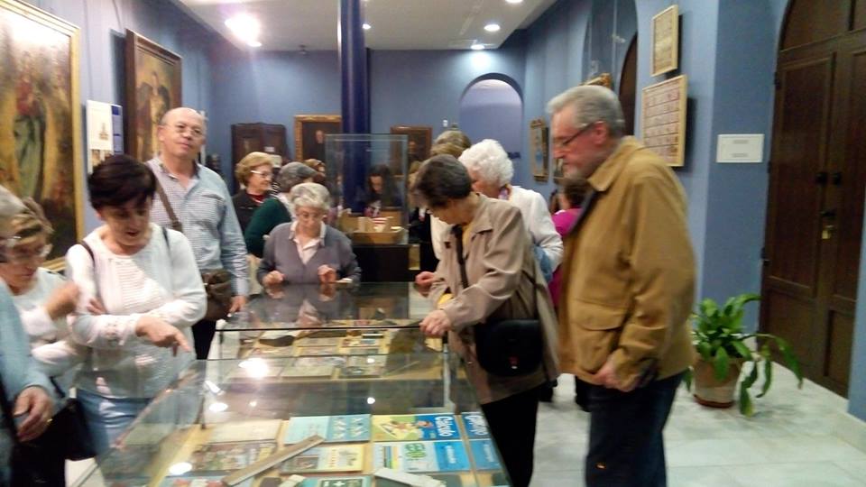 Foto 5 de 5 del artículo «Visitas al Museo Aguilar y Eslava con motivo del Día del Libro»