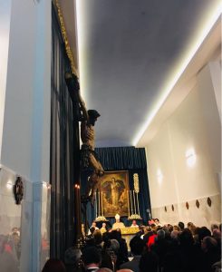 Foto del artículo «Bendición del nuevo Oratorio de la Purísima y del Santo Cristo de la Fundación Aguilar y…»