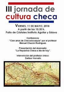 Foto del artículo «III Jornada de Cultura Checa en el Instituto Aguilar y Eslava»