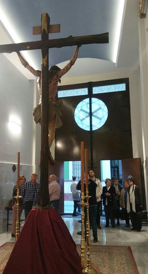 Foto 1 de 2 del artículo «Jornadas de puertas abiertas del Oratorio de la Purísima de la Fundación Aguilar y Eslava»