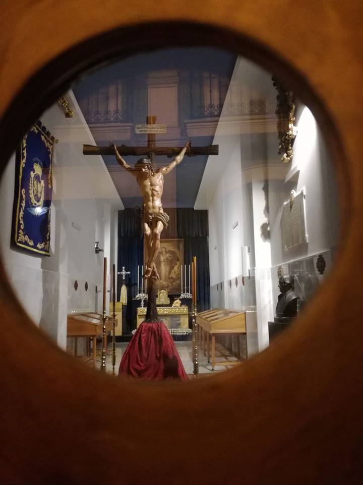 Foto 2 de 2 del artículo «Jornadas de puertas abiertas del Oratorio de la Purísima de la Fundación Aguilar y Eslava»