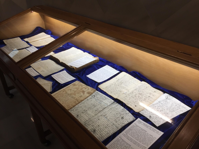 Foto 4 de 5 del artículo «Exposición: Documentos vinculados al Oratorio/Capilla de la Fundación Aguilar y Eslava»