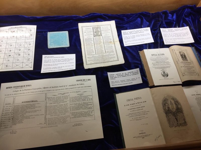 Foto 5 de 5 del artículo «Exposición: Documentos vinculados al Oratorio/Capilla de la Fundación Aguilar y Eslava»
