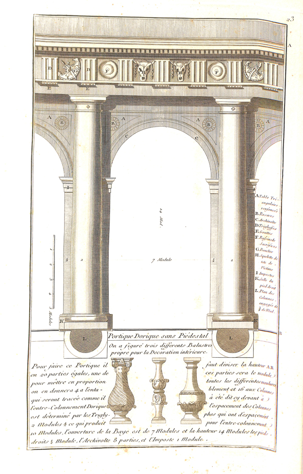 Foto 3 de 6 del artículo «Los cuatro libros de Arquitectura de Andrés Paladio (Madrid, 1797)»