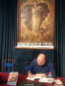 Foto 1 de 4 del artículo «Rafael Luna García presentó su libro sobre los sermones de San Juan de Ávila»
