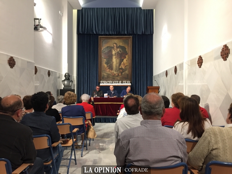 Foto 2 de 4 del artículo «Rafael Luna García presentó su libro sobre los sermones de San Juan de Ávila»
