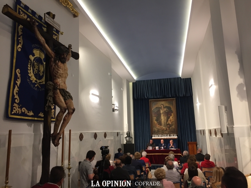 Foto 4 de 4 del artículo «Rafael Luna García presentó su libro sobre los sermones de San Juan de Ávila»