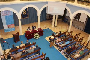 Foto 1 de 10 del artículo «El IES «Aguilar y Eslava» acoge, con la presencia de la consejera de Educación, el I…»