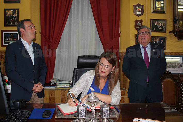 Foto 10 de 10 del artículo «El IES «Aguilar y Eslava» acoge, con la presencia de la consejera de Educación, el I…»