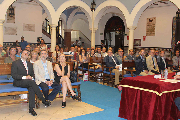 Foto 6 de 10 del artículo «El IES «Aguilar y Eslava» acoge, con la presencia de la consejera de Educación, el I…»